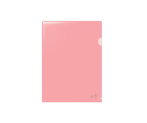 Kiletasku L-tasku A4 FOROFIS 180mic kirgas punane 12tk