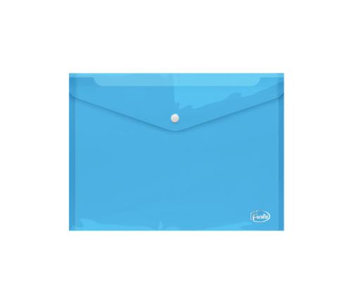 Kileümbrik trukiga A4 FOROFIS läbipaistev sinine