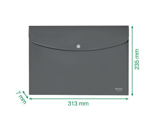 Kileümbrik trukiga A4 LEITZ Recycled sinine