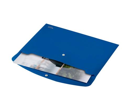 Kileümbrik trukiga A4 LEITZ Recycled sinine