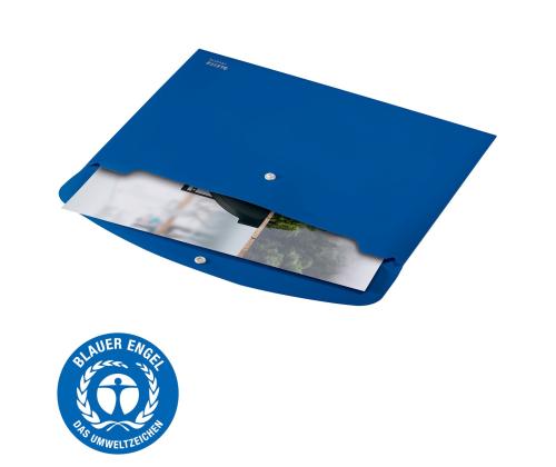 Kileümbrik trukiga A4 LEITZ Recycled sinine