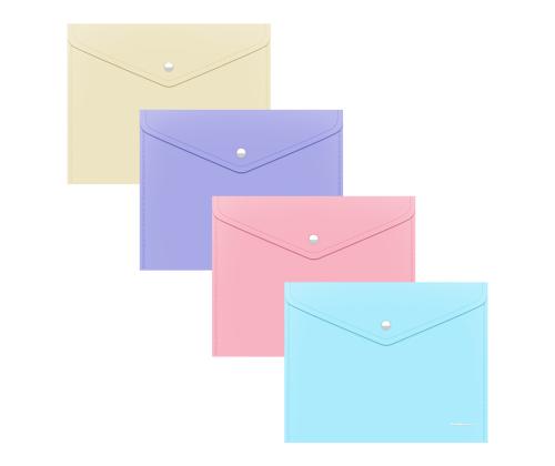 kileümbrik trukiga A5+ ERICH KRAUSE Glossy Pastel, assortii, 4tk	