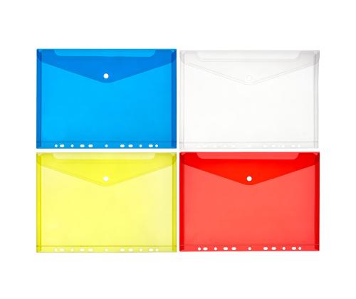 Kileümbrik trukiga köidetav A4 CENTRUM värvivalik