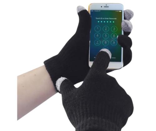 Kindad puutetundlikud akrüülist GL16 must S/M