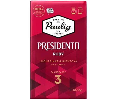 Kingitus- flaier Paulig Ruby jahvatatud kohv 500g
