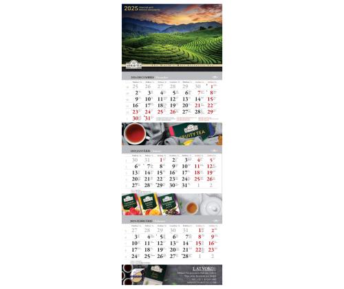 Kingitus-flaier Ahmad seinakalender