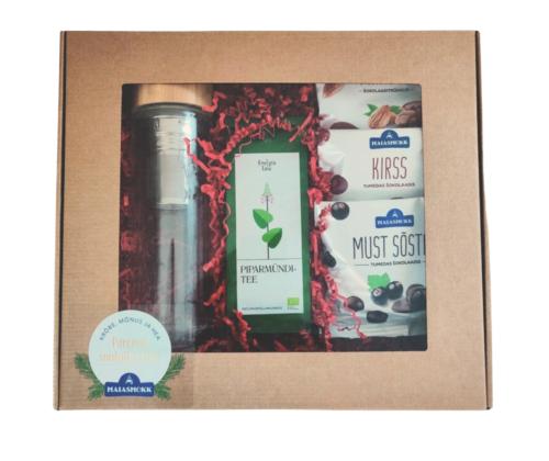 Kinkekomplekt Jõulusoojus 320 g