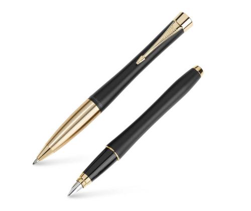 Kinkekomplekt Parker Urban MUTED BLACK GT sulepea+pastapliiats