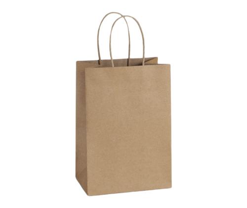 Kinkekott sangadega 20x11x25cm (floriocarta, havanna, pruun)