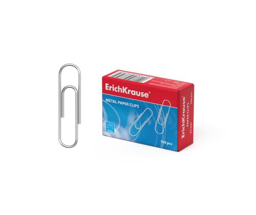 Kirjaklamber 33mm tsink ERICH KRAUSE 100tk