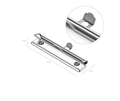 Kirjutusalus kaaneta ERICH KRAUSE A4 kollane