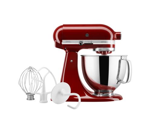 KitchenAid Mikser Artisan 4,8L tumepunane