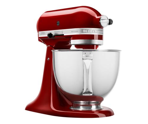 KitchenAid Mikser Artisan 4,8L tumepunane