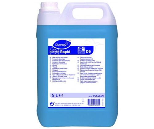 Klaasipesuvahend SUMA, Rapid D6, 5 L