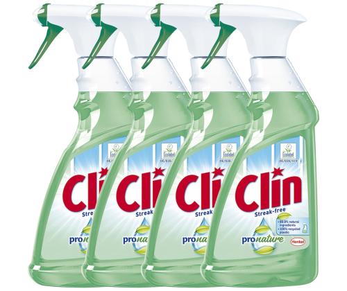 Klaasipuhastusvahend CLIN ProNature 500ml