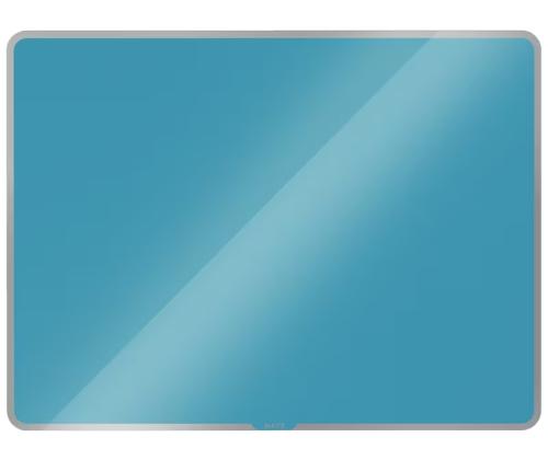 Klaastahvel-magnettahvel 600x400mm sinine LEITZ Cosy