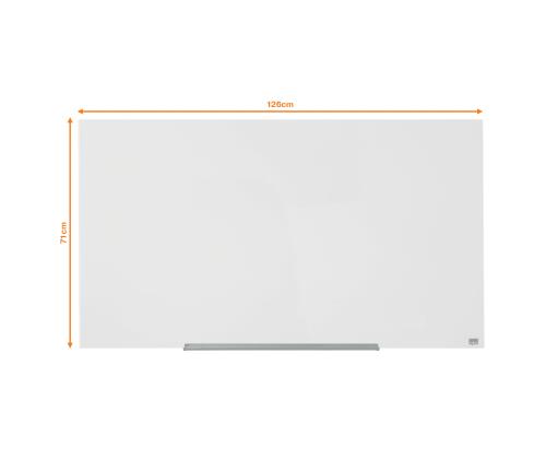 Klaastahvel-magnettahvel NOBO Impression Pro