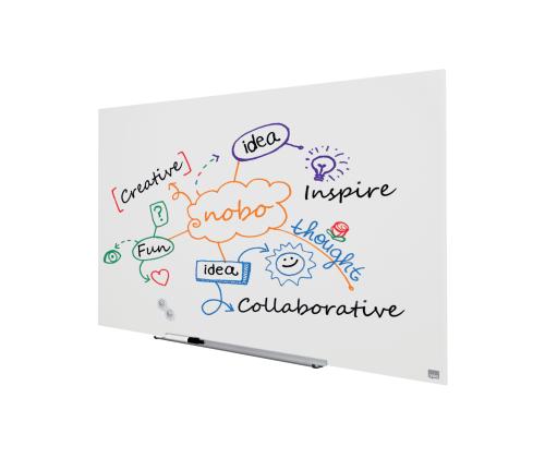 Klaastahvel-magnettahvel NOBO Impression Pro