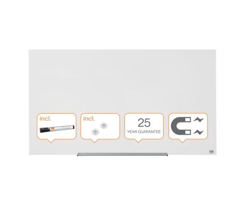 Klaastahvel-magnettahvel NOBO Impression Pro