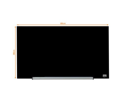 Klaastahvel-magnettahvel NOBO Impression Pro