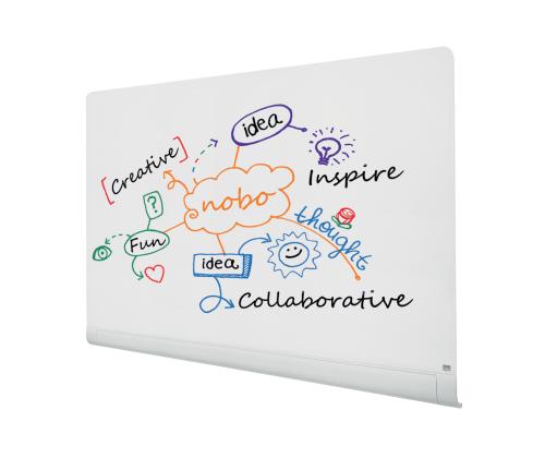 Klaastahvel-magnettahvel NOBO Impression Pro Rounded