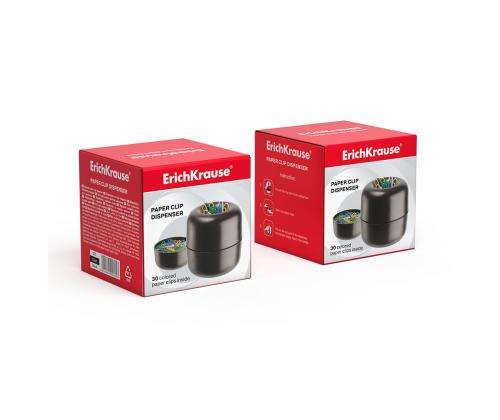 Klambritops magnetiga ümmargune ERICH KRAUSE must