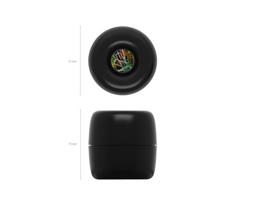 Klambritops magnetiga ümmargune ERICH KRAUSE must