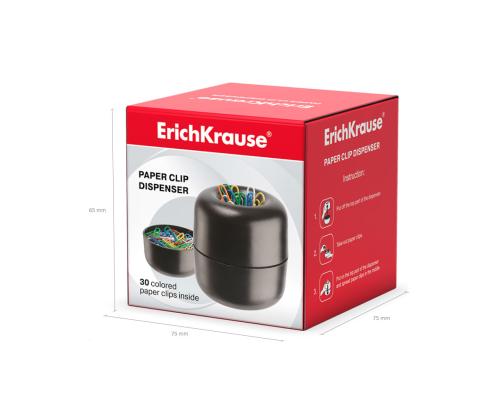 Klambritops magnetiga ümmargune ERICH KRAUSE must