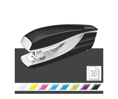 Klammerdaja LEITZ 5502 WOW must 30 lehte