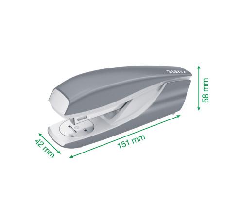 Klammerdaja LEITZ 5502 WOW pärlvalge 30 lehte