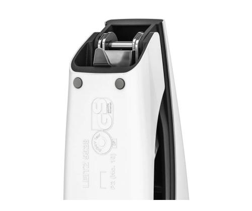 Klammerdaja LEITZ WOW mini klamber No10 10 lehte valge