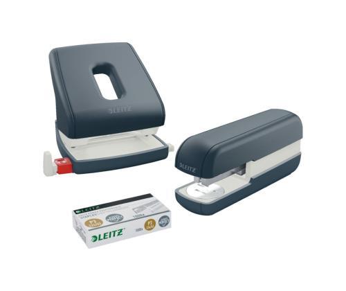 Klammerdaja LEITZ Cosy 30 lehte kollane