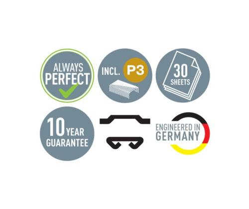 Klammerdaja LEITZ Cosy 30 lehte sinine