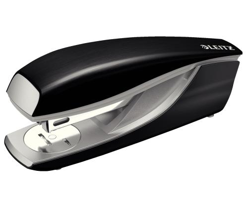 Klammerdaja LEITZ Style 5562 30 lehte satiin must