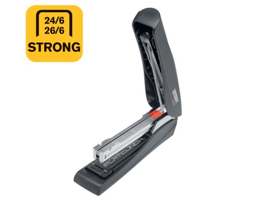 Klammerdaja RAPID Eco 25 lehte must