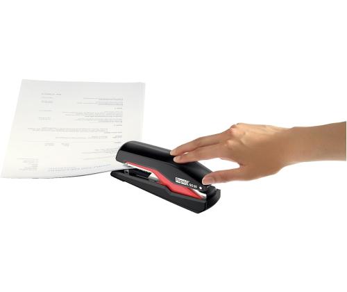 Klammerdaja RAPID Omnipress S030 30 lehte must/punane