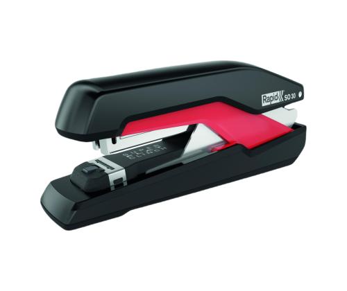 Klammerdaja RAPID Omnipress S030 30 lehte mustpunane