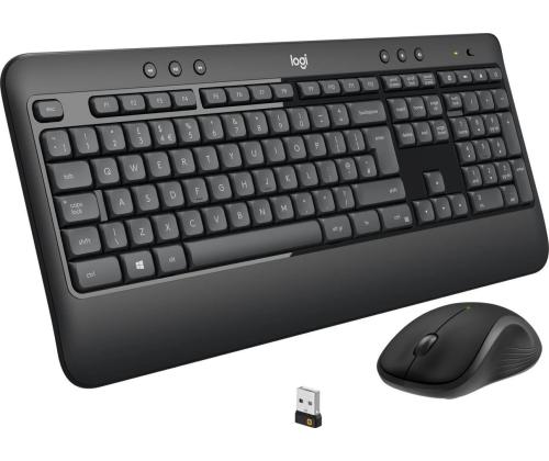Klaviatuurikomplekt LOGITECH MK540 USB must + hiir