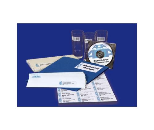 Kleebisetikett AVERY Economy 105x148mm 4 lehel 100 lehte