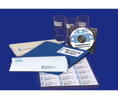 Kleebisetikett AVERY Economy 105x48mm 12 lehel 100 lehte