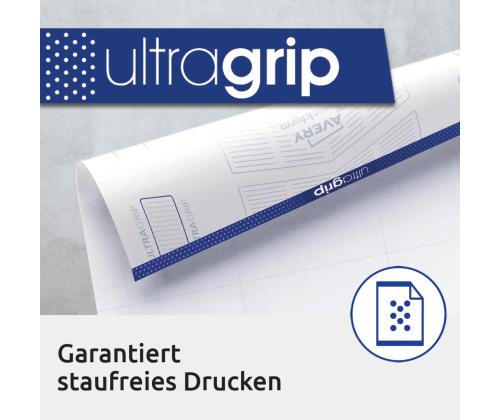 Kleebisetikett AVERY Zweckform 97x42,3mm 100 lehte (3659)