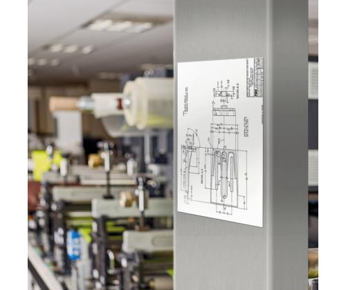 Kleebisetikett AVERY Zweckform Heavy Duty 210x297mm 100 lehte ilmastikukindel (L4775-100)