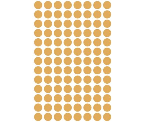 Kleebisetikett AVERY Zweckform Q8mm neoonoranz 416 tk (3178)