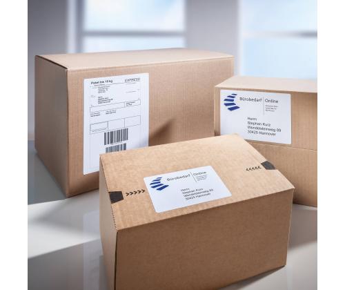 Kleebisetikett AVERY Zweckform Ultragrip 105x148mm 25+5 lehte (6120)