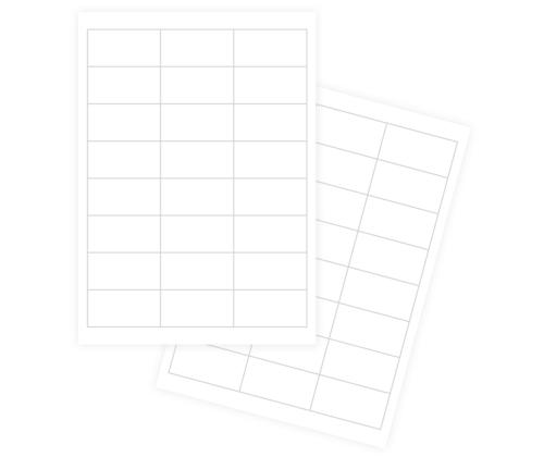 Kleebisetikett FOROFIS 64,6x33,8mm 24 lehel 100 lehte