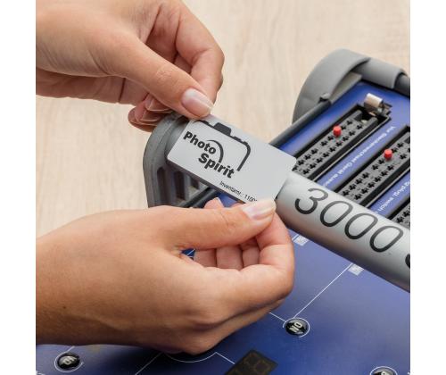 Kleebisetikett hõbedasest polüesterkilest AVERY Zweckform 25,4x10mm 189 lehel 20 lehte pakis (L6008-20)