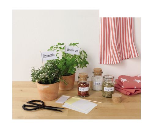 Kleebisetikett käsitisi kirjtamiseks AVERY Zweckform 76x19mm 324 tk (3328)