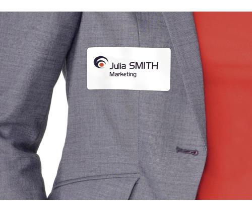 Kleebisetikett nimesilt AVERY Zweckform (63,5x29,6mm) 20 lehte (L4784-20)