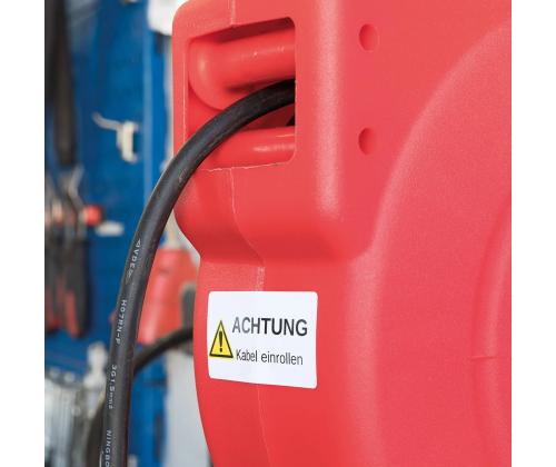 Kleebisetikett polüesterkilest ilmastikukindel AVERY Zweckform 63,5x33,9mm 100 lehte pakis (L4773-100)