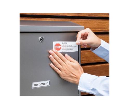 Kleebisetikett polüesterkilest ilmastikukindel AVERY Zweckform 63,5x33,9mm 8 lehte permanentse liimiga (L4773-8)